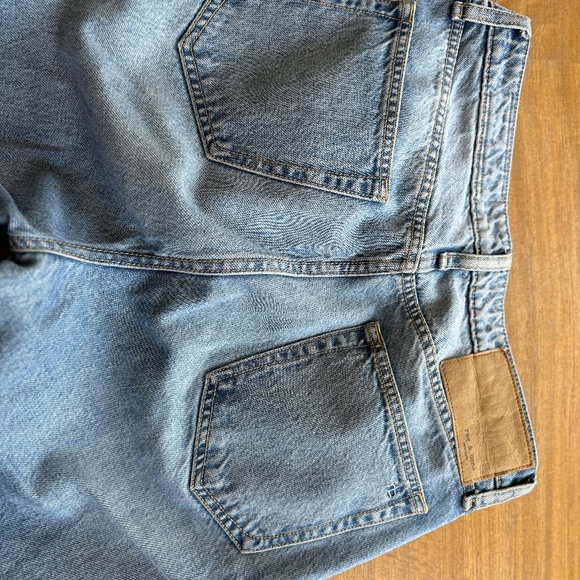 rag & bone Light Blue Straight Leg Women's Jeans - Picture 4 of 5